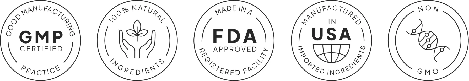 VigorX Pro quality certifications