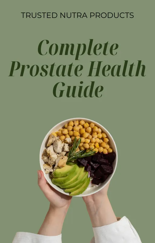VigorX Pro bonus prostate health guide