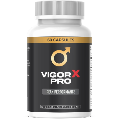 VigorX Pro supplement capsules